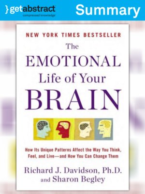 cover image of The Emotional Life of Your Brain (Summary)